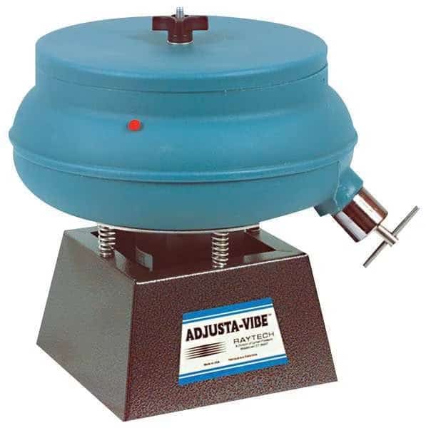 Vibratory Tumbler,Drain,Discharge,115V, Mfr#: 23-019, RAYTECH