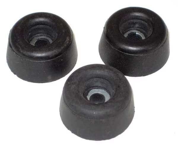 Rubber Feet, For Use With 5UJR5, 5UJR6