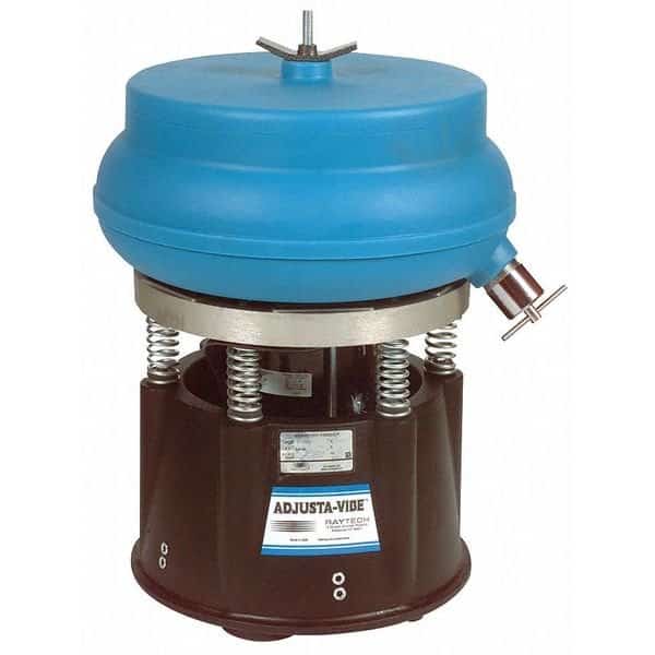 Vibratory Tumbler,Drain,Discharge,115V, Mfr#: 23-027, RAYTECH