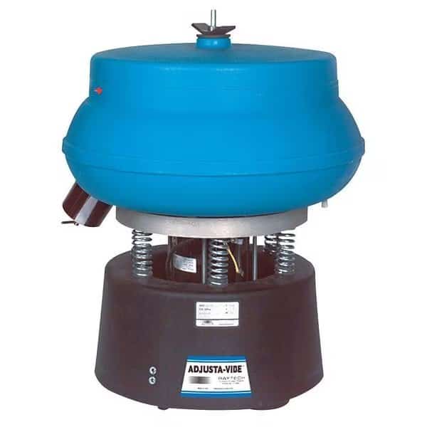 Vibratory Tumbler, Drain, Discharge, 115V