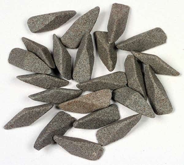 Ceramic Media,Polyhedron,3/8", Mfr#: 41-328, RAYTECH