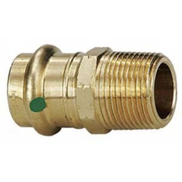 Viega ProPress adapter, 1-1/4" x 1", Viega, Mfr#: 79255