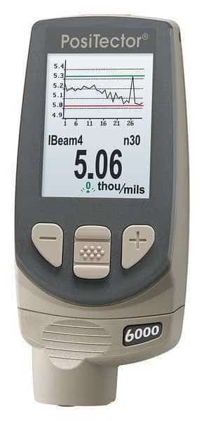 Coating Thickness Gage, Ferrous Metals