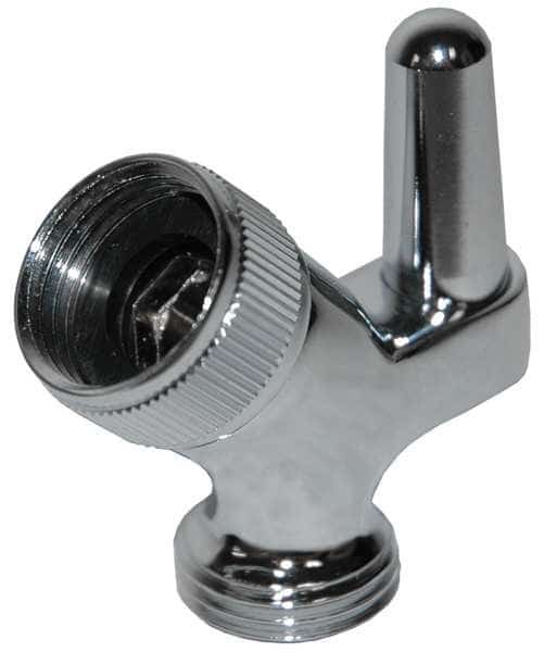 1/2" Wall Mount Shower Arm, Chrome
