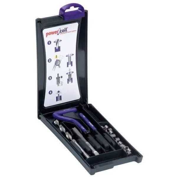 Free-Running Helical Insert Repair Kit, Helical Inserts, M3-0.50, Plain 18-8 Stainless Steel