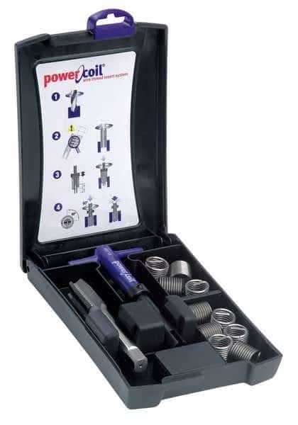 Free-Running Helical Insert Repair Kit, Helical Inserts, 7/8"-9, Plain 18-8 Stainless Steel, EnjoyTool select, Mfr# 3532-7/8K