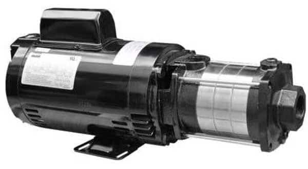 Pump,1/2 HP,120/240VAC,1 Ph,4 Stage, Mfr#: 5UXF4, DAYTON
