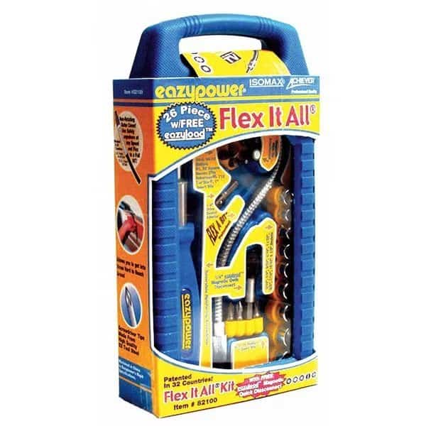 Flex Bit Screwdriver Set, Pieces 26