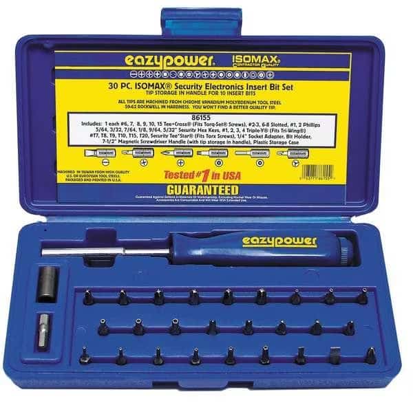 Security Bit Set, Pieces 30
