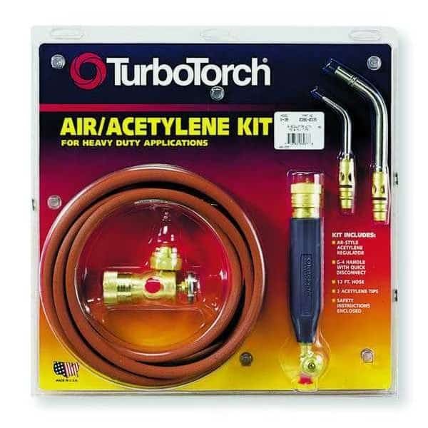 Air/Acetylene Kit, Turbotorch, Mfr#: 0386-0335