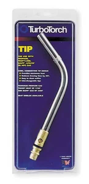 Soldering Tip, T-4 Series. Propane/MAPP, For Use With TurboTorch T Series Torch Handle