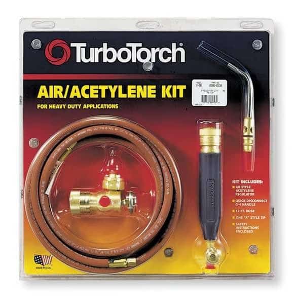 Air/Acetylene Kit, Turbotorch, Mfr#: 0386-0338