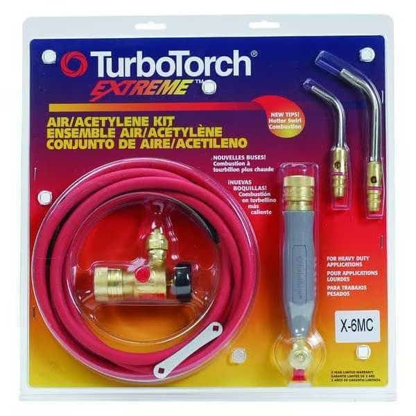 Air/Acetylene Kit, TURBOTORCH, Mfr# 0386-0339