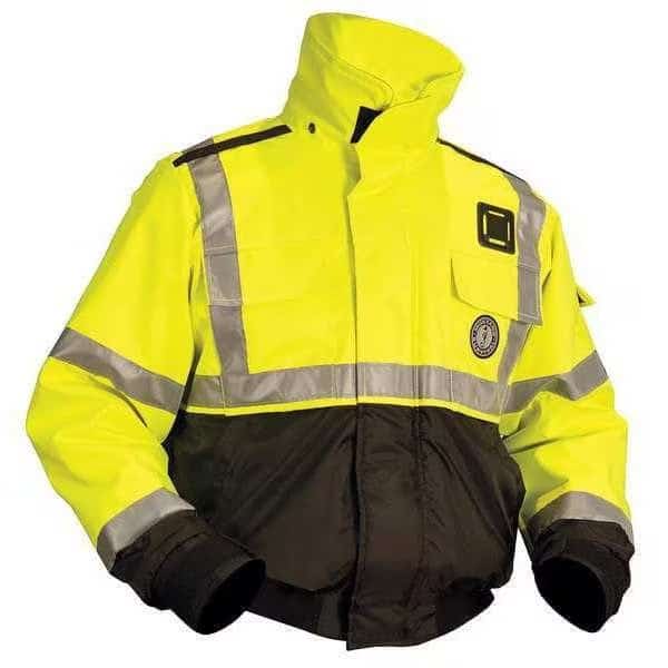 Flotation Jacket, ANSI Yellow Green, M