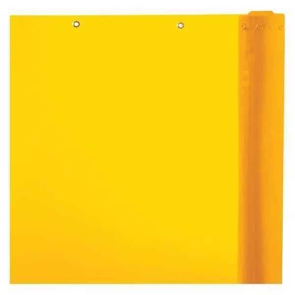Welding Curtain,75 ft. W,5 ft.,Yellow, Mfr#: 334-60-25GR, STEINER