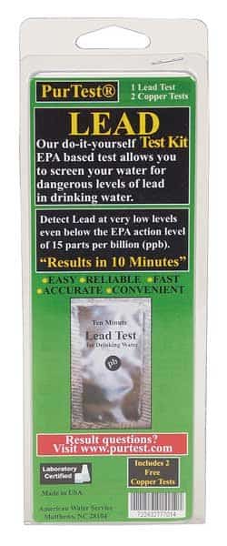 Water Test Kit, Lead and Copper