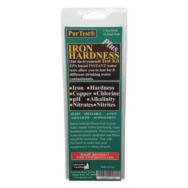 Iron Hardness Plus Kit