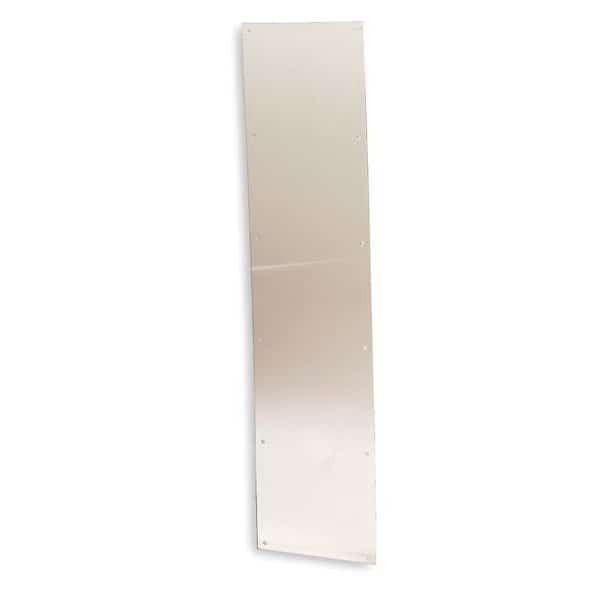 Door Protection Plate, 8Hx30W, SS