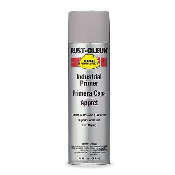 Rust Preventative Spray Primer,Gray,15oz , Mfr#: V2182838