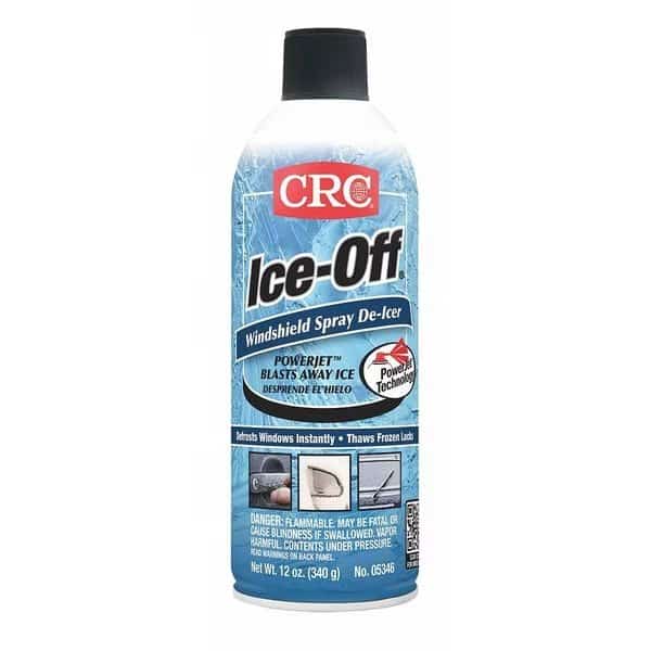Windshield De-Icer, Aerosol Spray Can, 16 oz, Ready to Use, Premixed, Windshield Treatment, De-Icer