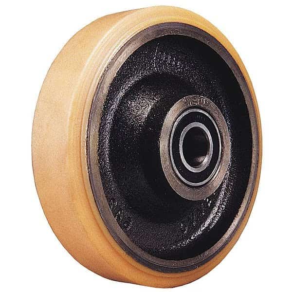 Caster Wheel,Plyurethane,10 in.,5500 lb., Mfr#: 250 PTTC, EnjoyTool select