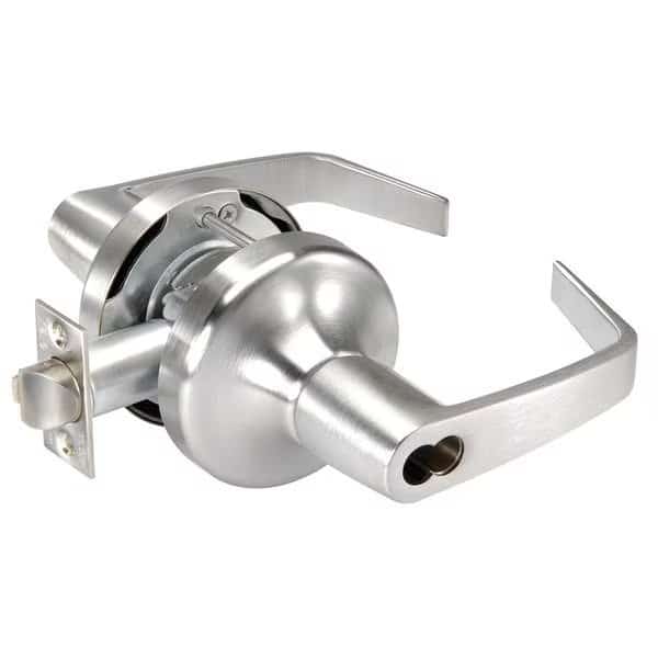 Lever Lockset, Mechanical, Storeroom