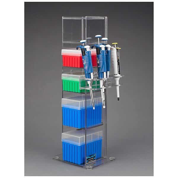 Lab Bench Vertical Organizer, 20.8 in H