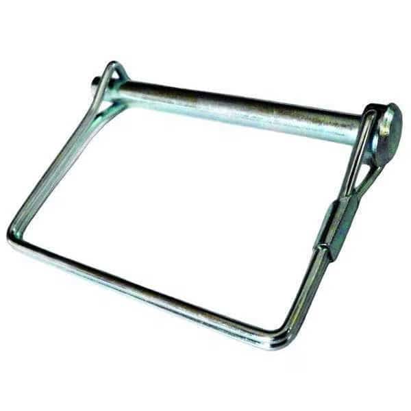 Safety Pin, 18-8 Stainless Steel, Plain, 3/8 in Pin Dia, 2 1/2 in Usbl L, 3 1/16 in L, EnjoyTool select, Mfr# U39682.037.0250