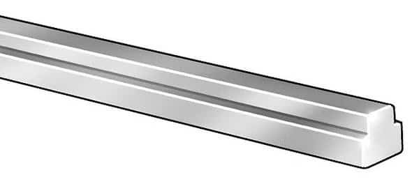 Step Key Stock 1, 3/16 in Top W, 3/32 in Top Step H, 1/8 in Bottom W, 1/16 in Lower Step H