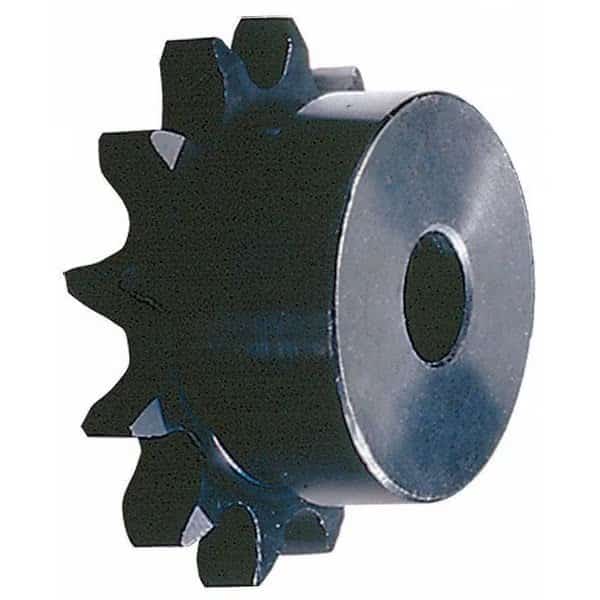 Sprocket , 60 Chain Size, 1 Bore Dia., 32 # of Teeth, Tsubaki, Mfr#: 60B32