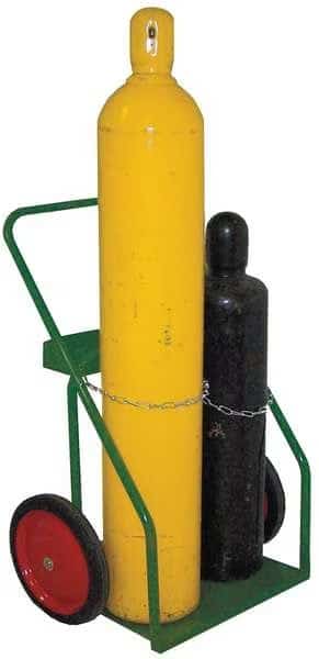 Welding Cylinder Truck, 2 Cyl, 400 lb.