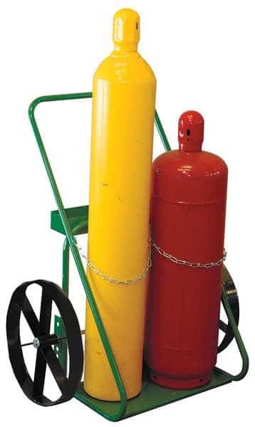 Welding Cylinder Truck, 2 Cyl, 400 lb.