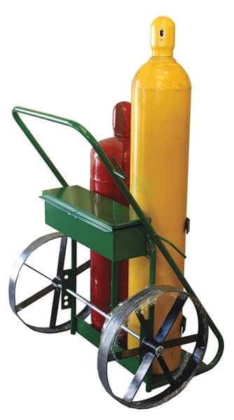 Welding Cylinder Truck, 2 Cyl, 400 lb.