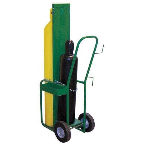 Welding Cylinder Truck, 2 Cyl, 400 lb.