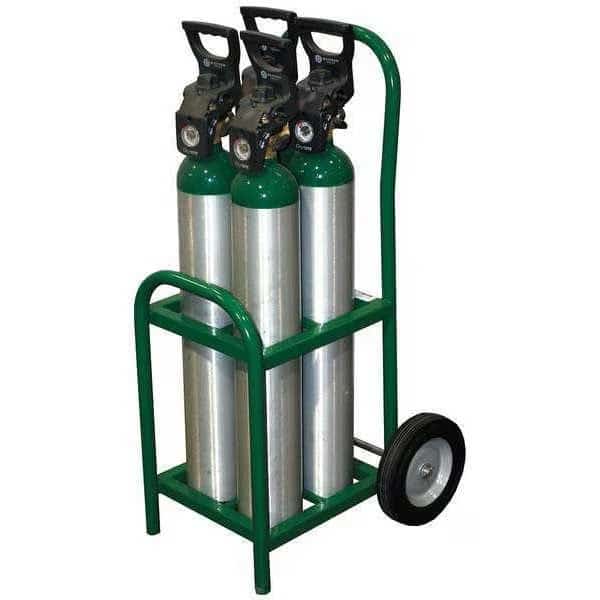 Cylinder Trolley, 250 lb., 35 In. H