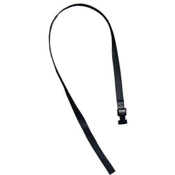 Cargo Strap, Cam Buckle, 40 Inx1 In, 166 lb