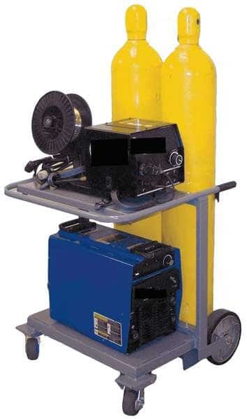 Inverter Cart, Holds 2 Cylinder