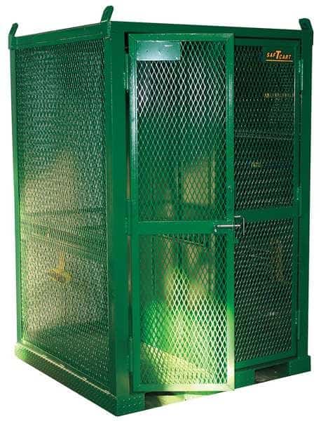 Gas Cylinder Cabinet, 50X50, Capacity 16