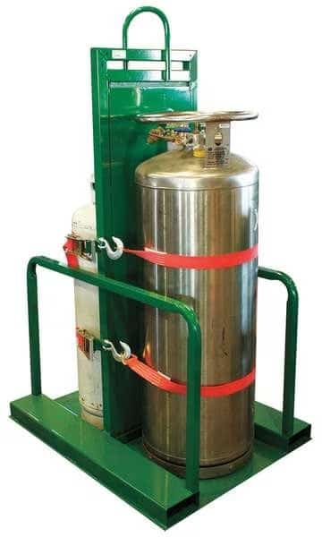 Cylinder Pallet, 2 Cylinders
