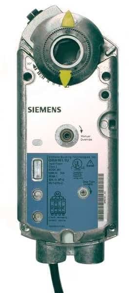 Electric Actuator, -25 to 130F, 90 sec., SIEMENS, Mfr# GMA221.1U
