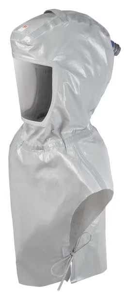 Hood with Chest Coverage, Versaflo, Premium Reuseable, , Standard