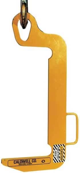 Narrow Coil C-Hook, 3-1/2T, Max Coil W16In, Caldwell, Mfr#: 82NC-3.1/2-16