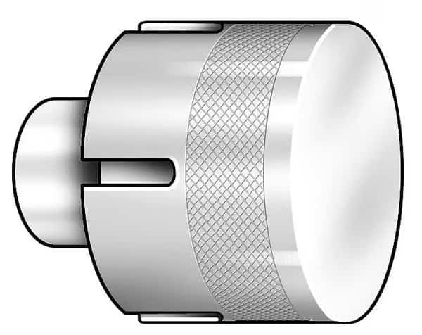 Insert Install Tool, Key Locking, 1/4In, M6