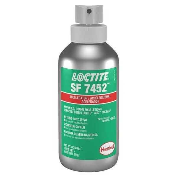 Accelerator, SF 7452 Series, Clear, 0.7 fl oz, Bottle