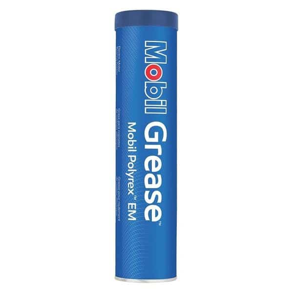 Electric Motor Bearing Grease, 14 oz, Cartridge, NLGI 2, Blue