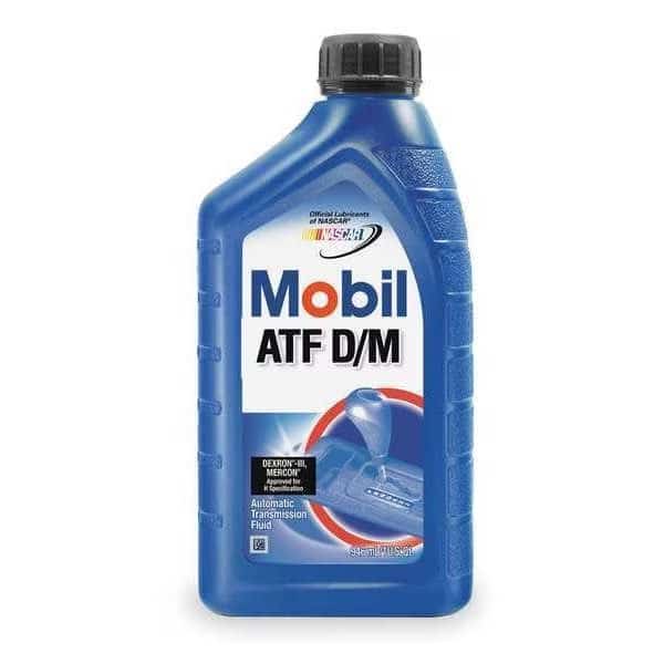 Mobil ATF D/M,1 qt.,ISO 36.5, Mfr#: 123130, MOBIL