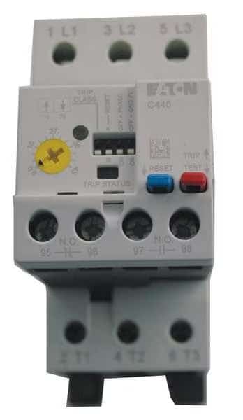 Overload Relay, 9 to 45A, Electronic, 3P