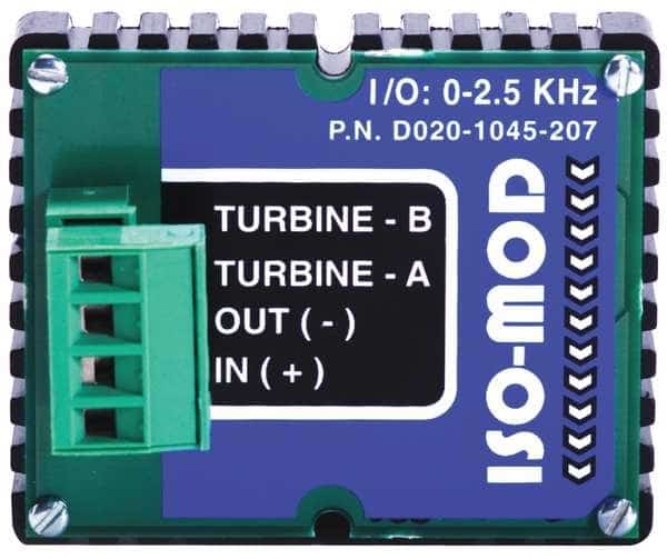 Rate Pulse Output Module, 0-2,500Hz
