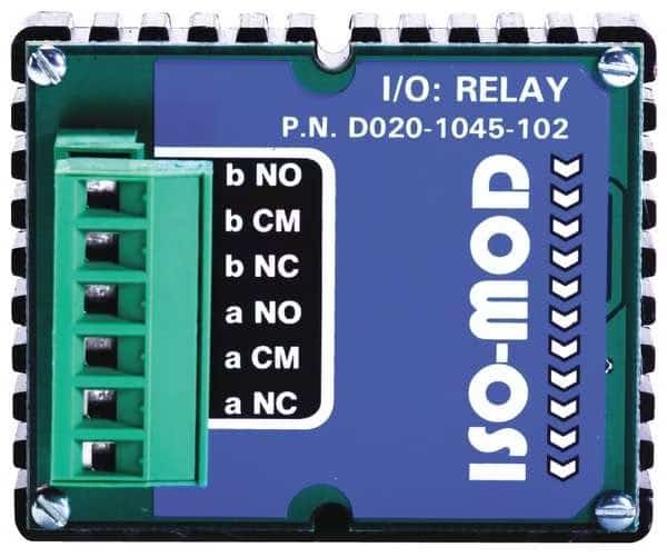 Control Relay Module-Two Form C, Mfr#: D020-1045-102, DYNASONICS
