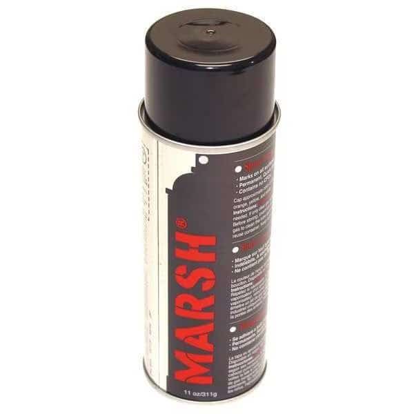 Stencil Ink, Black, Container Size: 11 oz